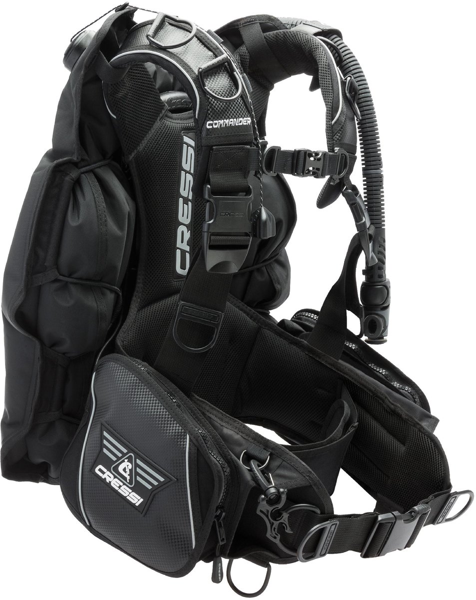 CRESSI COMMANDER EVOLUTION BCD S,