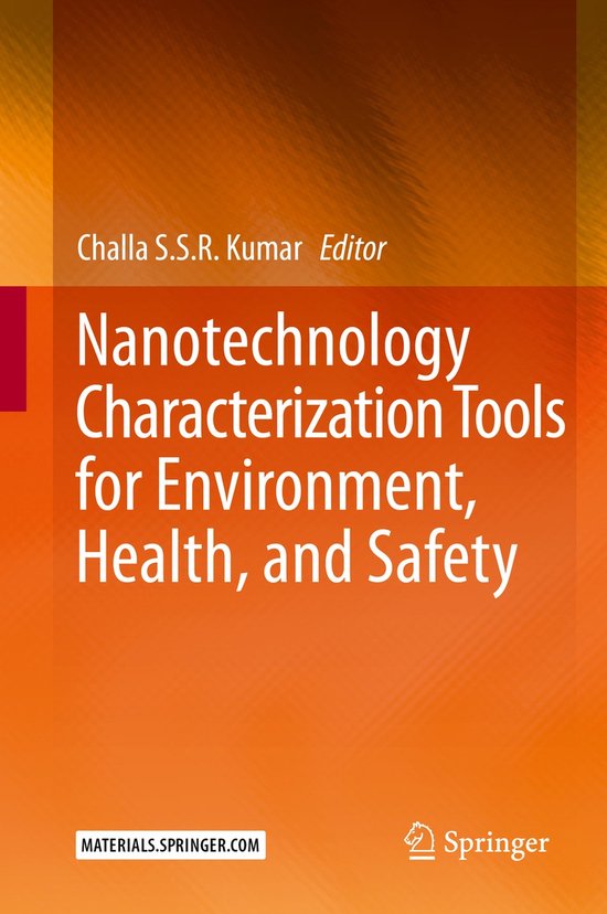 Nanotechnology Characterization Tools for Environment, Healt ... - cover