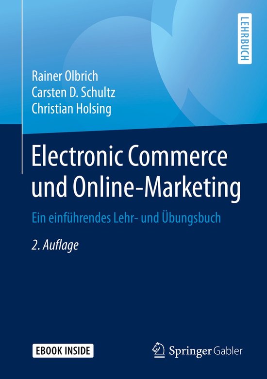 Electronic Commerce und Online Marketing - cover