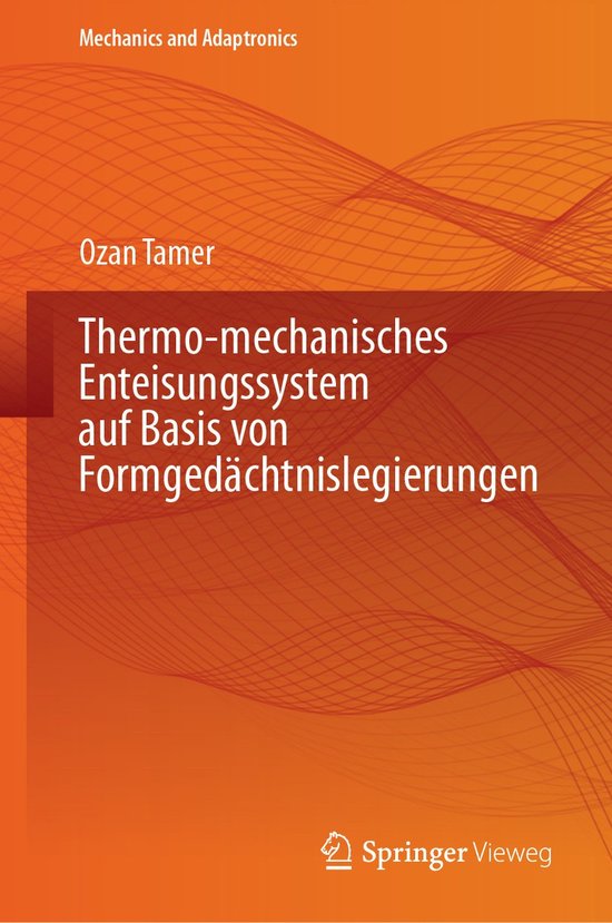 Mechanics and Adaptronics- Thermo-mechanisches Enteisungssys ... - cover