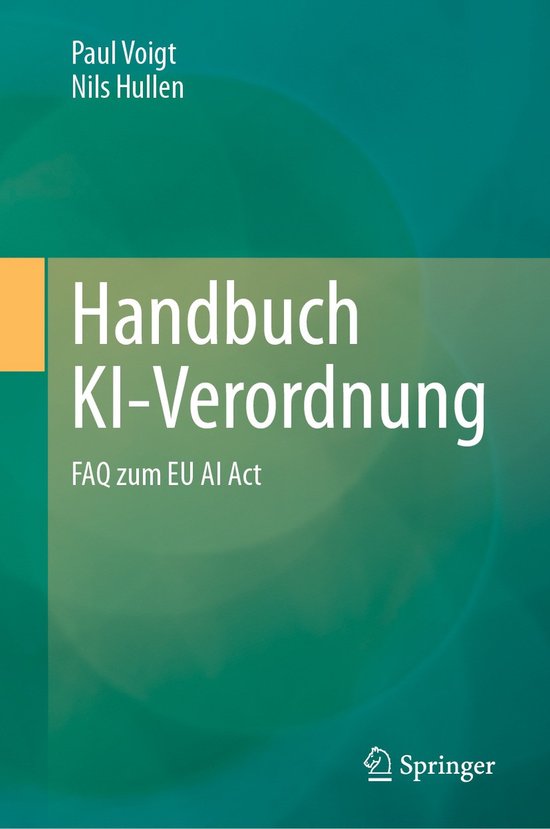 Handbuch KI-Verordnung - cover