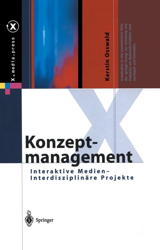 Konzeptmanagement - cover