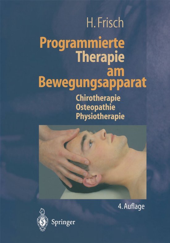 Programmierte Therapie Am Bewegungsapparat - cover
