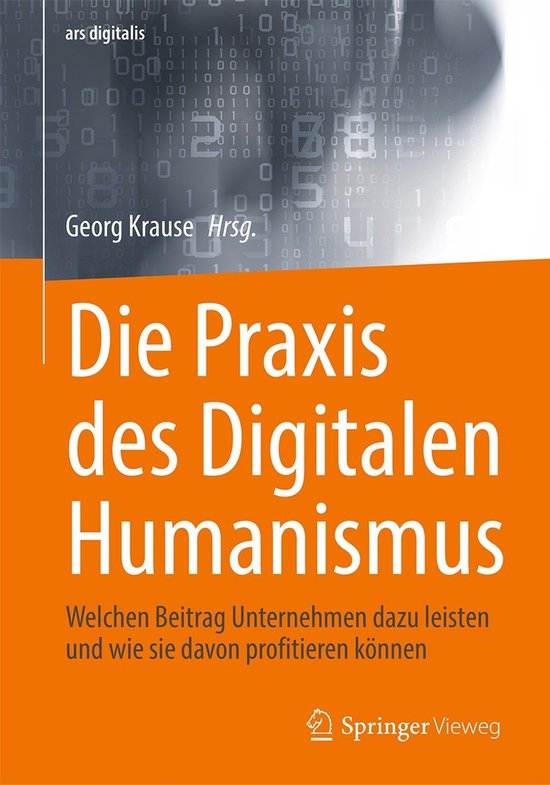 ars digitalis- Die Praxis des Digitalen Humanismus - cover
