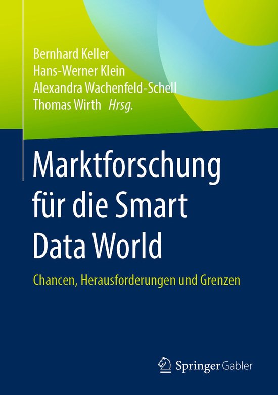 Marktforschung für die Smart Data World - cover