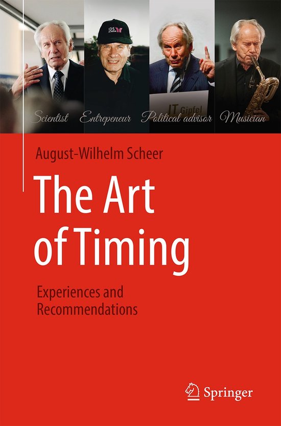 The Art of Timing - cover