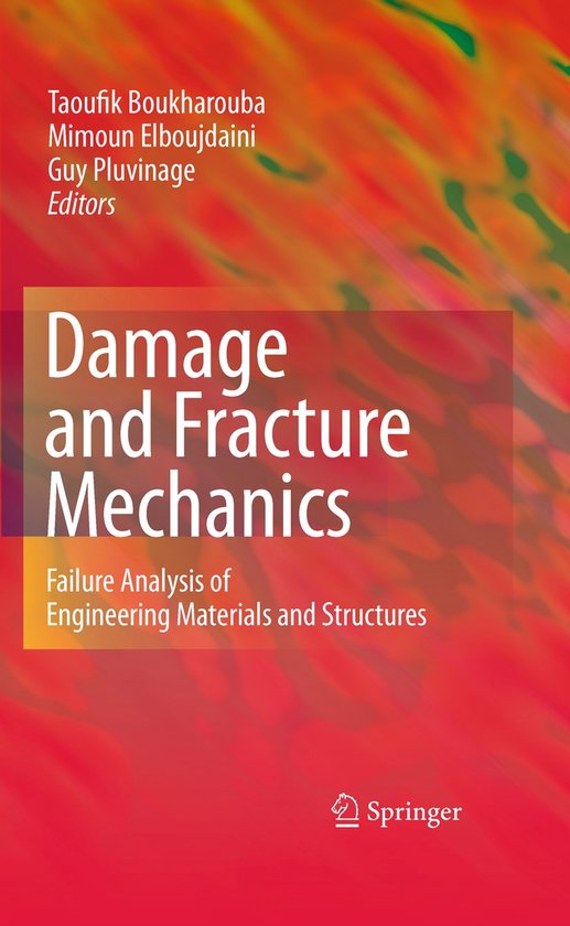 Damage and Fracture Mechanics - cover