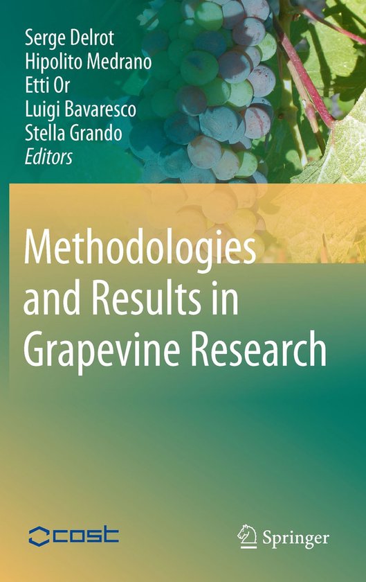 Methodologies and Results in Grapevine Research - cover
