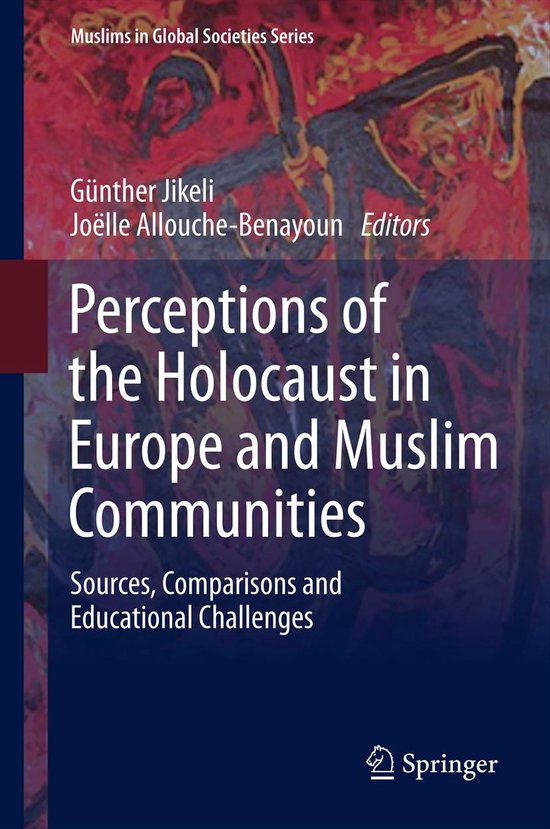 Muslims in Global Societies Series- Perceptions of the Holoc ... - cover