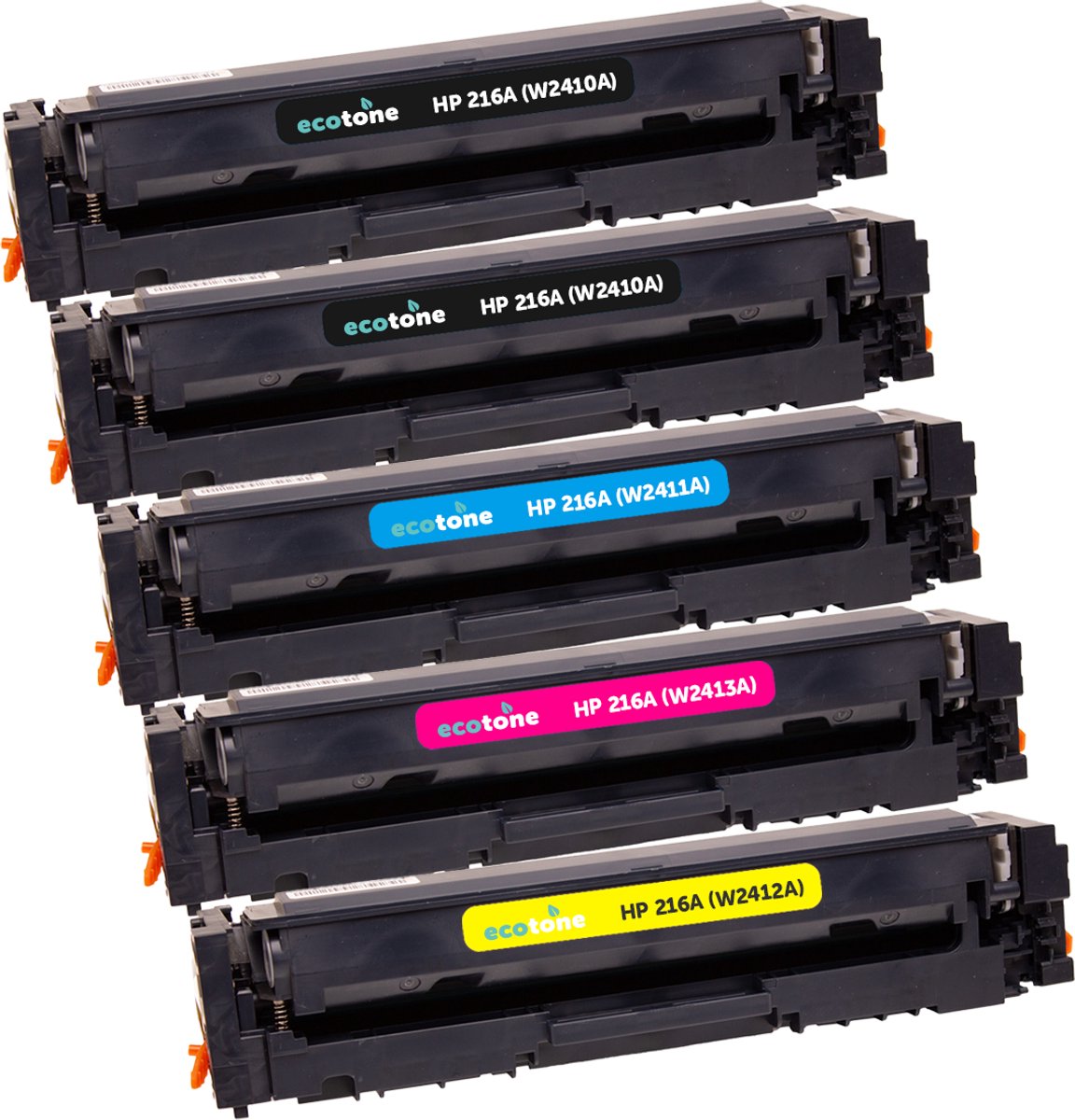 Ecopack (Replaces HP 216A toner) 2xBL + 1xCMY - (BL 2x1050 Pages) (CMY 3x850 Pages)