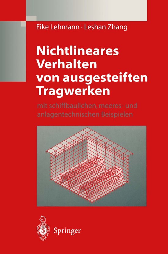 Nichtlineares Verhalten von ausgesteiften Tragwerken - cover