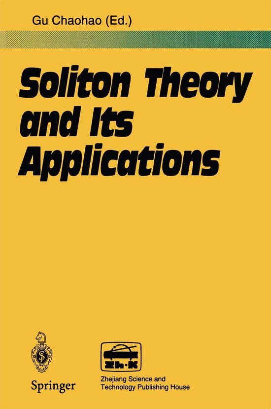 Soliton Theory and Its Applications - cover