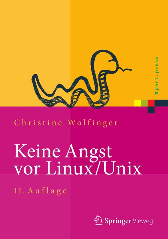 Keine Angst vor Linux/Unix - cover