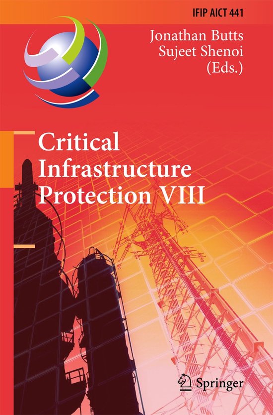 Critical Infrastructure Protection VIII - cover