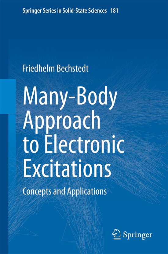 Many-Body Approach to Electronic Excitations - cover