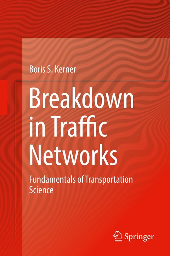 Breakdown in Traffic Networks - cover
