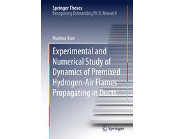 Experimental and Numerical Study of the Dynamics of Premixed Hydrogen-Air Flames Propagating in Ducts