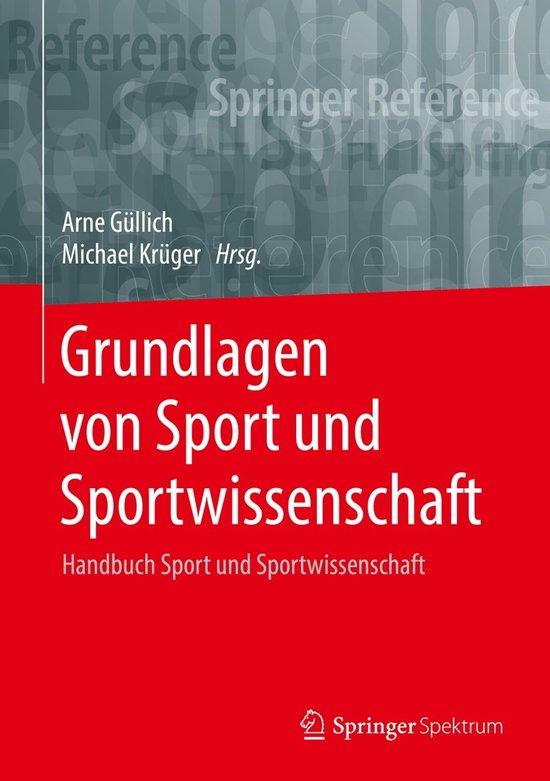 Grundlagen von Sport und Sportwissenschaft - cover