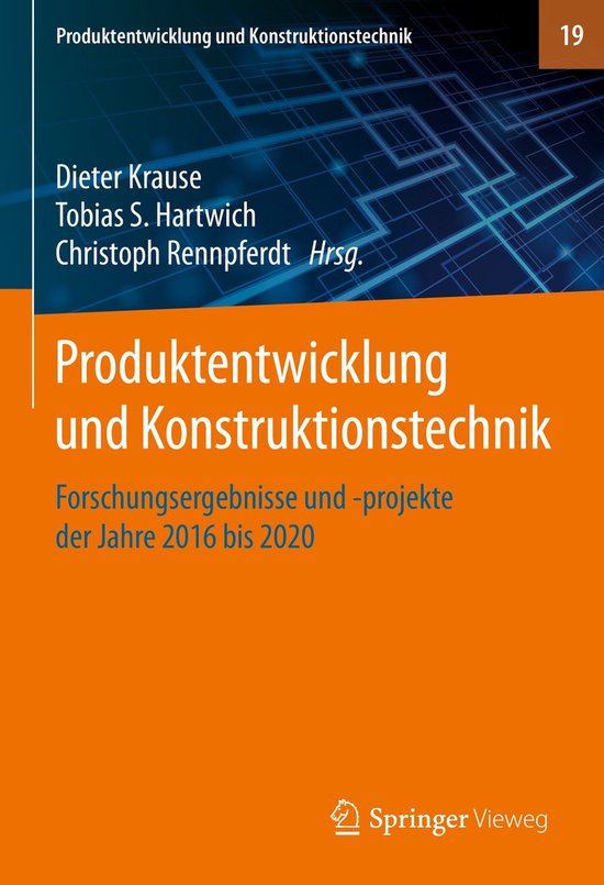 Produktentwicklung und Konstruktionstechnik - cover