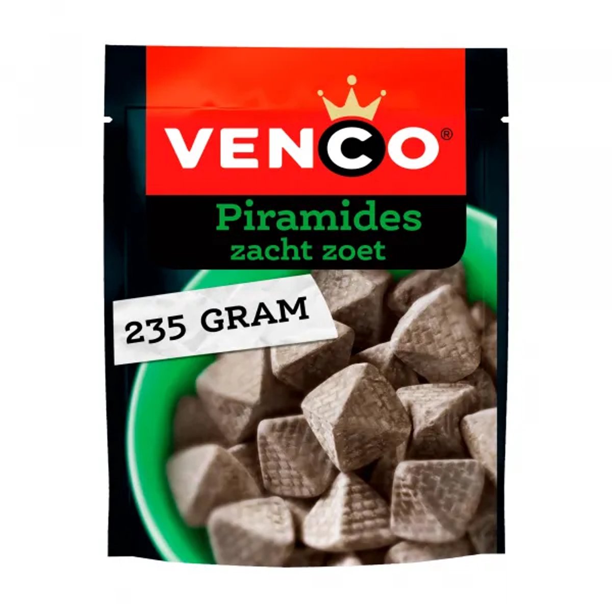 Venco Piramides zak (10x 235g)