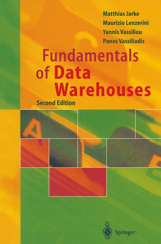 Fundamentals Of Data Warehouses - cover