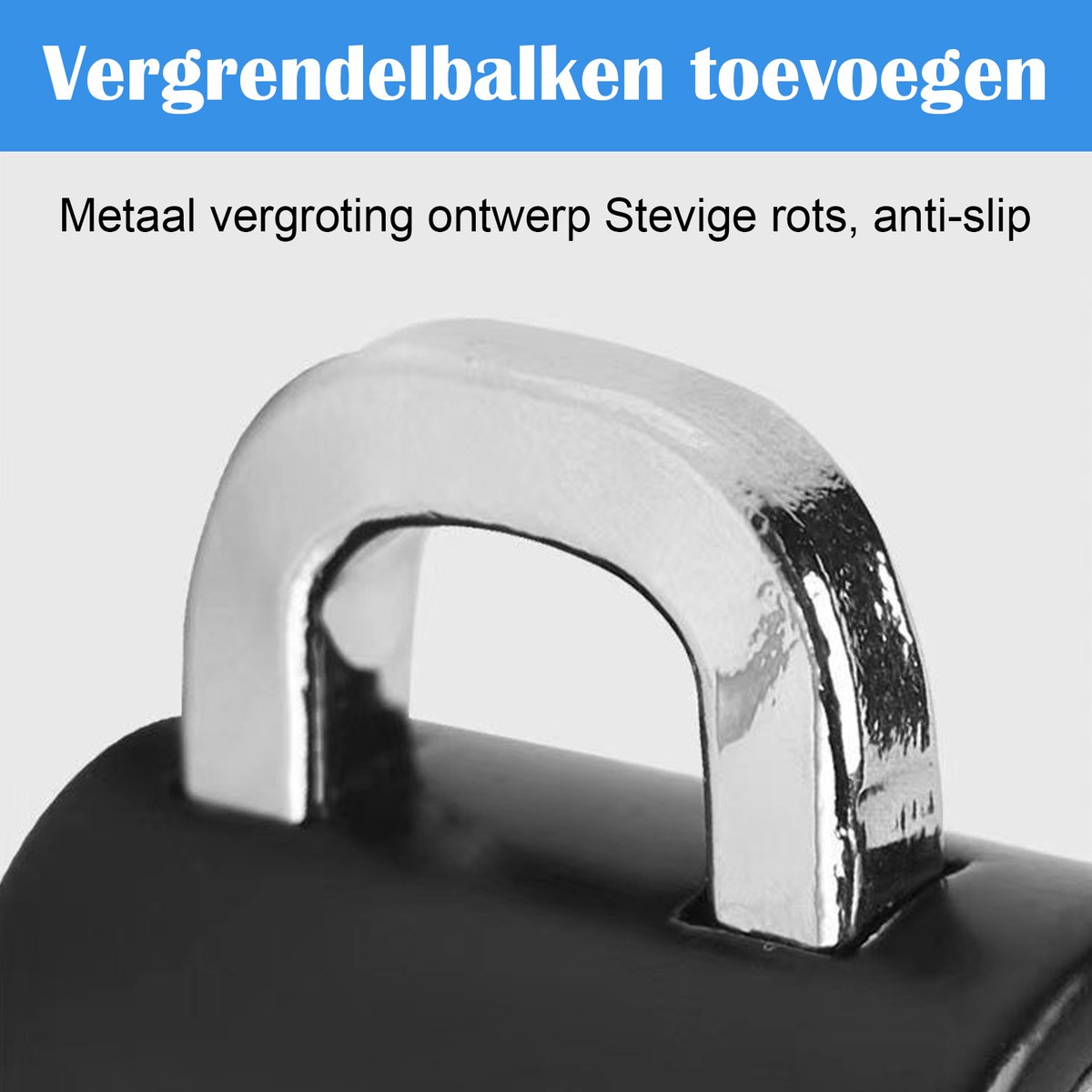 1 stuk Helmslot with 2 Keys -Slot voor Helm -Slot voor Fietshelm-Motorcycle Helmet Lock - Motorcycle Helmet Safety Lock-Motorcycle Gadget-Motorcycle accessories — cadeau in Cadeau-ideeën - foto 4