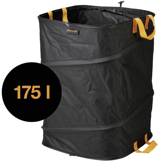 Fiskars 1028372 Ergo Pop-up Tuinafvalzak M - 175L van Fiskars — afbeelding 4