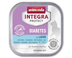 Animonda Integra Protect Cat Diabetes - Zalm - 16 x 100 g