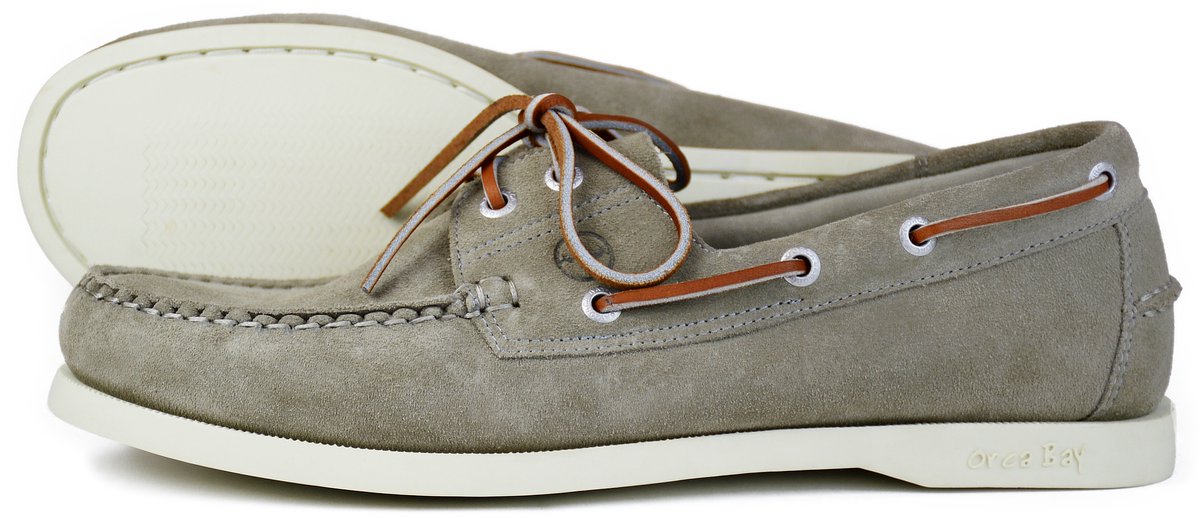 Orca Bay Maine Taupe heren bootschoen maat 42