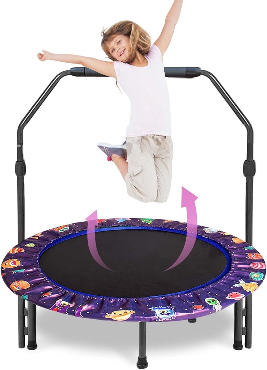 Lexium Rebounder Trampoline - Rebouncer - Mini Trampoline - Rebounder Training - Fitness Trampoline - Indoor