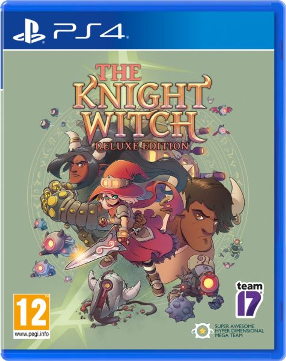 PS4 The Knight Witch - Deluxe Edition