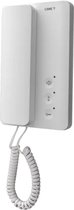 CAME - Intercomkit voor ééngezinswoningen - 3 Delig: Audio intercom AGT A in Huis, LHS A/01 Buitenpost & VAS/101 Voedingsbron - Deurbel & Parlofoon - Wit