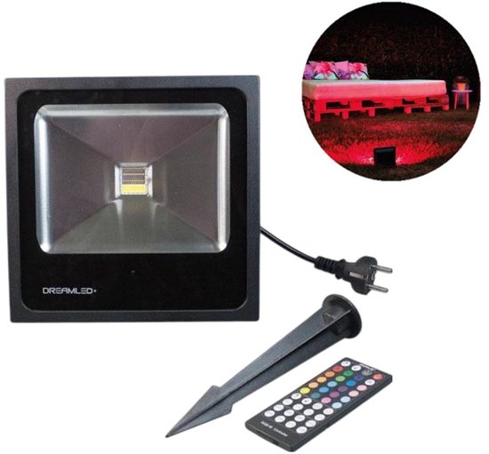 Dreamled RGB+W Floodlight 30W