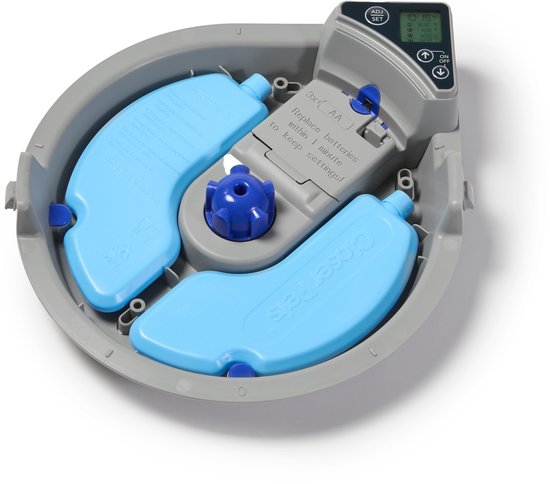 Cat Mate C500 - Automatische Voerbak Hond en Kat - Voerautomaat - Wit