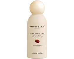 Atelier Rebul Dark Plum Fusion - Hair & Body Mist (100ml) - Warme & Bloemige Geur -Spray voor Huid & Haar