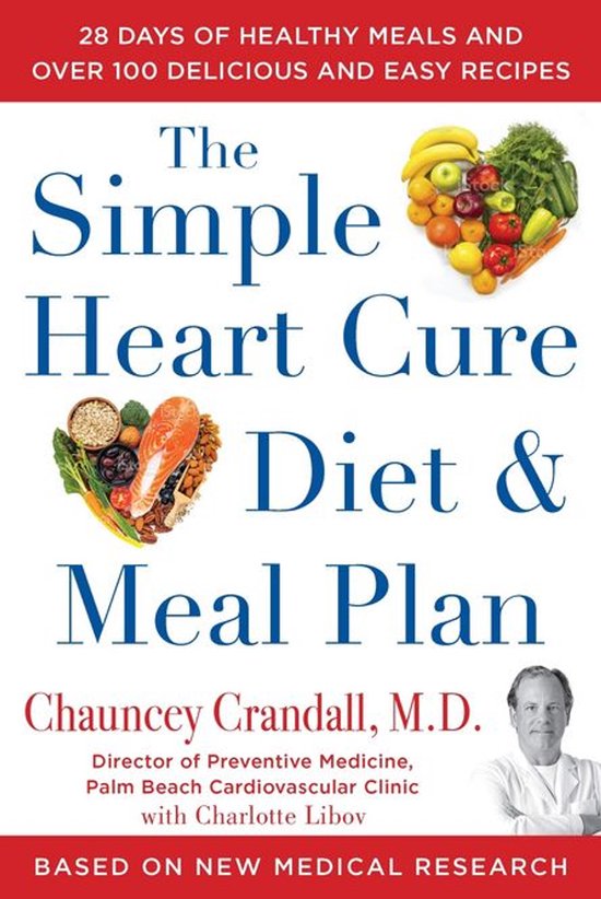 The Simple Heart Cure Diet and Meal Plan - cover