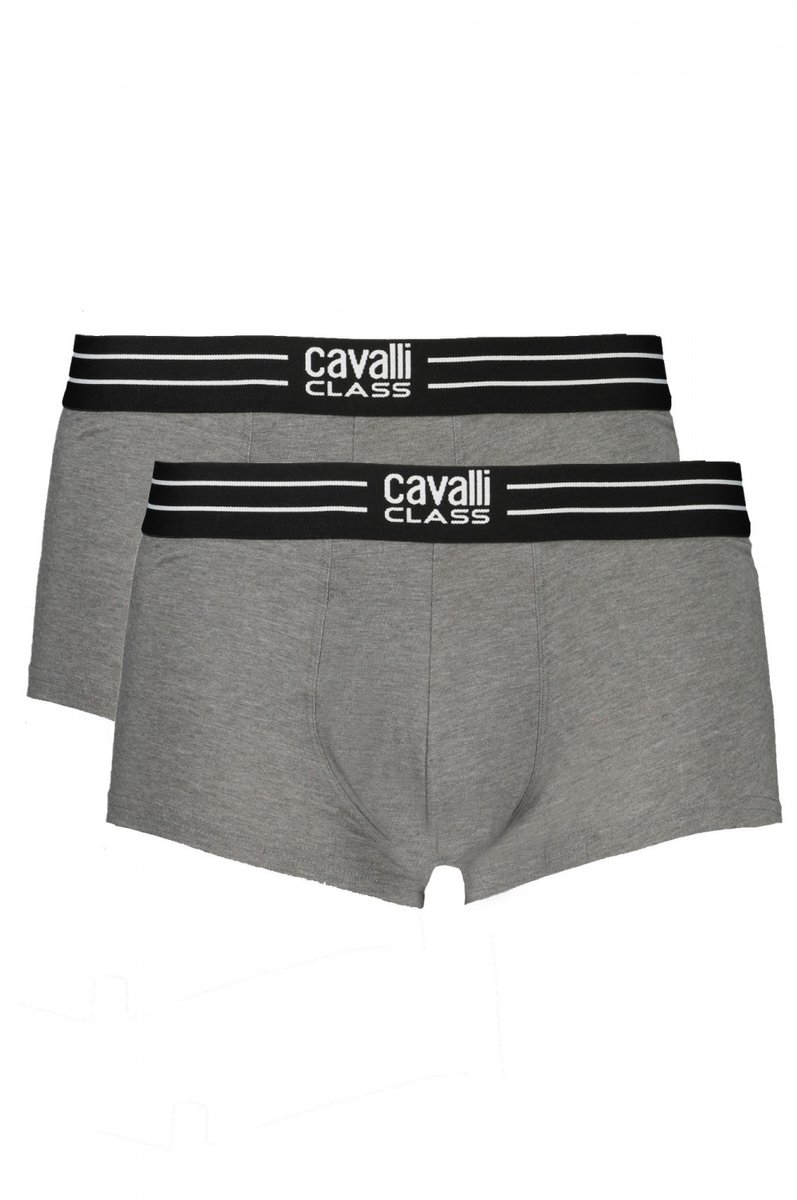 CAVALLI CLASS Boxers 2-Pack Grijs Maat L