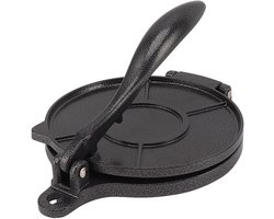 Tortilla Pers - Roti Maker - Taco Machine Aluminiumlegering Tortillapers - Handmatige Tortilla Maker - voor het maken van pannenkoeken, taarten 20 cm