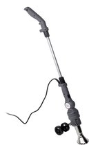 QLT 3-in-1 Elektrische Onkruidbrander - BBQ aansteker - Lak- en verfbrander - 2000W - Met 5 Opzetstukken & Wielen