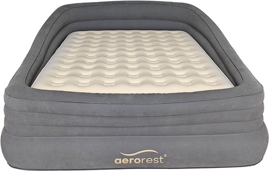 AeroRest Prime Frame Luchtbed - 2-Persoons - Extra Lang (210 cm) - Boxspringgevoel - Binnenmatras Uitneembaar van Merkloos — afbeelding 5
