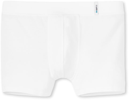 Schiesser Long Life Soft Heren Boxershort - Wit - Maat XXL
