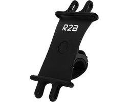 R2B Telefoonhouder Fiets Elastisch - Gsm Houder Fiets - Fietshouder - Fiets Telefoonhouder - Smartphone Houder Fiets - Fiets Accessoires - Phone Holder Bike