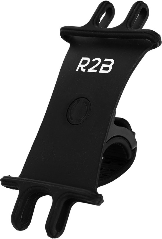 R2B Telefoonhouder Fiets Elastisch - Gsm Houder Fiets - Fietshouder - Fiets Telefoonhouder - Smartphone Houder Fiets - Fiets Accessoires - Phone Holder Bike
