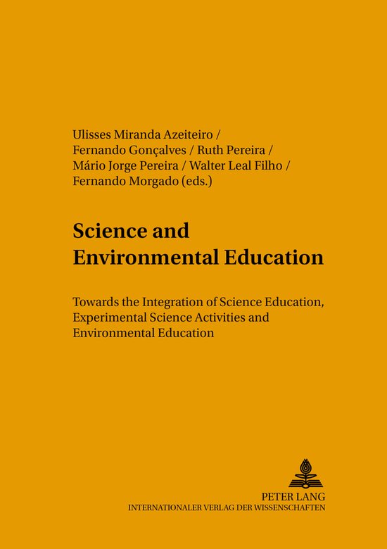 Science And Environmental Education - cover