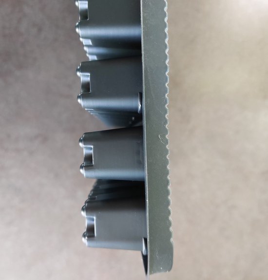 Plateau de bouturage pour semis 160 trous, 5 plateaux par paquet