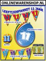 Feestpakket 11 jaar