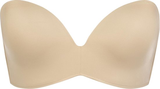 Wonderbra Strapless BH - skin/nude