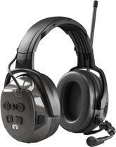 Synergy DR Gehoorbescherming - FM Radio - DAB Radio - Bluetooth - Telefoneren - Muziek Streamen - Active Listening - Boomic met ruisonderdrukking - Oplaadbaar - Hellberg App