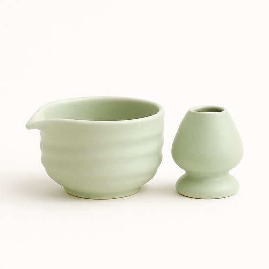 Matcha-kom, keramiek, matcha-schaal, roze, handgemaakt