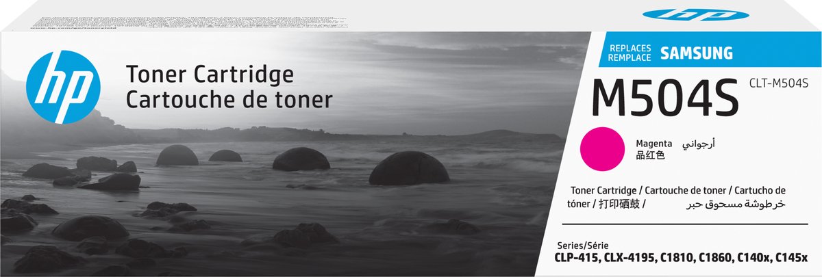 Samsung Clt-m504s Magenta Toner